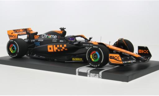 McLaren F1 1/18 Minichamps MCL60 No.81 Team Formel 1 GP Japan 2023 1:18 diecast model cars
