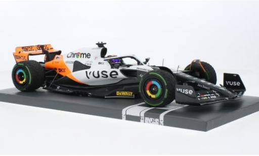 McLaren F1 1/18 Minichamps MCL60 No.81 Team Formel 1 GP Monaco 2023 1:18 diecast model cars