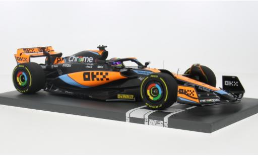 McLaren F1 1/18 Minichamps MCL60 No.81 Team Formel 1 GP Ungarn 2023 1:18 diecast model cars