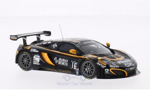 McLaren MP4-12C 1/43 Minichamps GT3 No.16 Boutsen Ginion Racing 24h Spa 2014 M.Schmetz/A.Demirdjian/S.Sarkissian/C.van der Drift diecast model cars