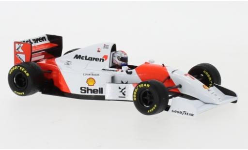 McLaren MP4-12C 1/43 Minichamps MP4/8 Ford No.7 Marlboro Formel 1 GP Europa 1993 M. Andretti diecast model cars