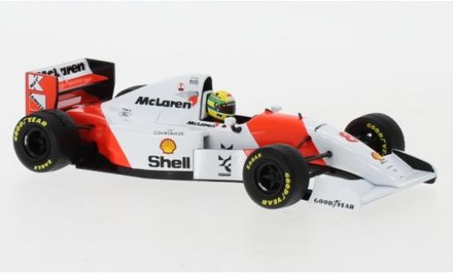 McLaren MP4-12C 1/43 Minichamps MP4/8 Ford No.8 Marlboro Formel 1 GP Europa 1993 A.Senna diecast model cars