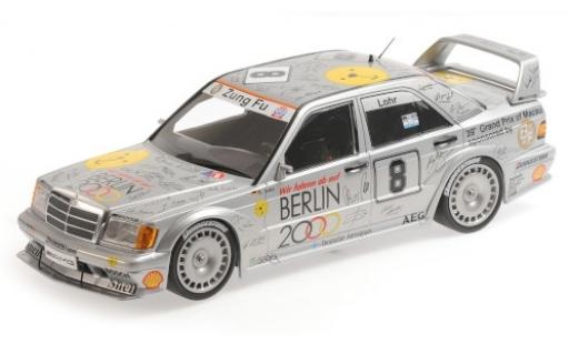 Diecast model cars Mercedes 190 1/18 Minichamps E 2.5-16 EVO 2 No.8 Zung Fu Berlin 2000 Macau Guia Race 1992 E.Lohr Mercedes 190 1/18 Minichamps E 2.5-16 EVO 2 No.8 Zung Fu Berlin 2000 Macau Guia Race 1992 E.Lohr diecast model cars