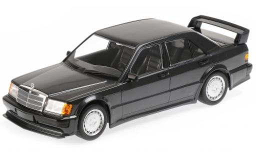 Diecast model cars Mercedes 190 1/18 Minichamps E 2.5-16 Evo1 metallic black 1989 Mercedes 190 1/18 Minichamps E 2.5-16 Evo1 metallic black 1989 diecast model cars