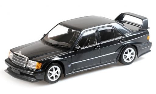Diecast model cars Mercedes 190 1/18 Minichamps E 2.5-16 Evo2 metallic black 1990 Mercedes 190 1/18 Minichamps E 2.5-16 Evo2 metallic black 1990 diecast model cars