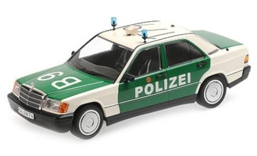 Diecast model cars Mercedes 190 1/18 Minichamps E (W201) Polizei Baden-Württemberg 1982 Mercedes 190 1/18 Minichamps E (W201) Polizei Baden-Württemberg 1982 diecast model cars
