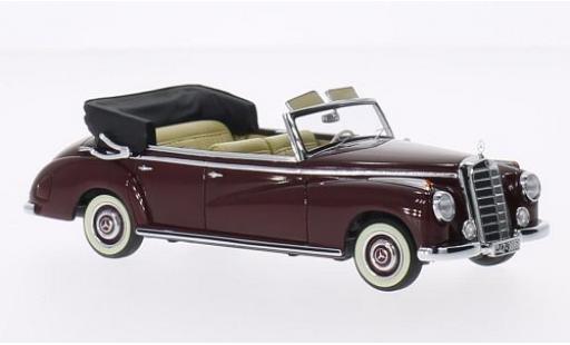 Mercedes 300 1/43 Minichamps Cabriolet (W186) red 1952 diecast model cars