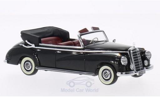 Mercedes 300 1/43 Minichamps Cabriolet (W186) black 1952 diecast model cars
