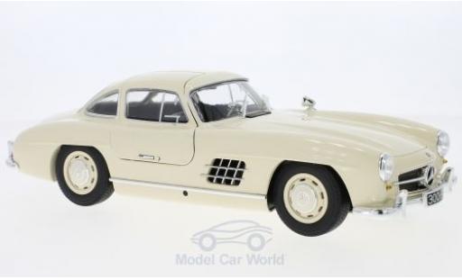 Mercedes 300 SL 1/18 Minichamps SL (W198) beige 1955 diecast model cars