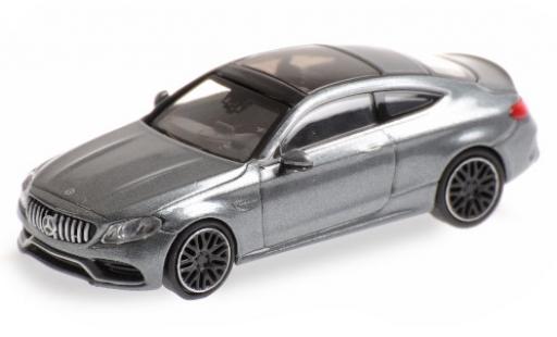 Diecast model cars Mercedes Classe C 1/87 Minichamps AMG C63 Coupe (C205) matt-grey 2015 Mercedes Classe C 1/87 Minichamps AMG C63 Coupe (C205) matt-grey 2015 diecast model cars