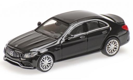 Diecast model cars Mercedes Classe C 1/87 Minichamps AMG C63 (W205) metallic black 2019 Mercedes Classe C 1/87 Minichamps AMG C63 (W205) metallic black 2019 diecast model cars