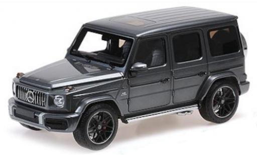 Diecast model cars Mercedes Classe G 1/18 Minichamps AMG G63 metallic grey 2018 Mercedes Classe G 1/18 Minichamps AMG G63 metallic grey 2018 diecast model cars