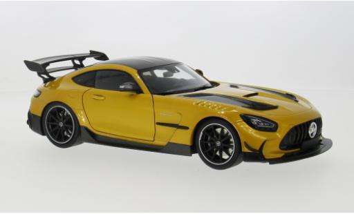 Mercedes AMG GT 1/18 Minichamps Black Series metallise gelb 2021 1:18 diecast model cars