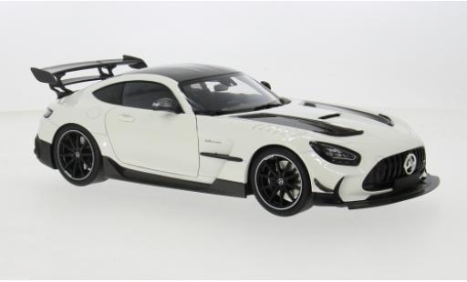 Mercedes AMG GT 1/18 Minichamps Black Series metallise weiss 2021 1:18 diecast model cars