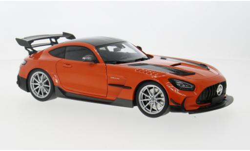 Mercedes AMG GT 1/18 Minichamps Black Series orange/carbon 2021 1:18 diecast model cars