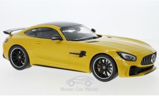 Diecast model cars Mercedes AMG GT 1/18 Minichamps -R yellow/black 2017 Mercedes AMG GT 1/18 Minichamps -R yellow/black 2017 diecast model cars