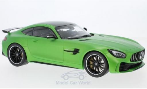 Diecast model cars Mercedes AMG GT 1/18 Minichamps -R matt-green 2017 Mercedes AMG GT 1/18 Minichamps -R matt-green 2017 diecast model cars
