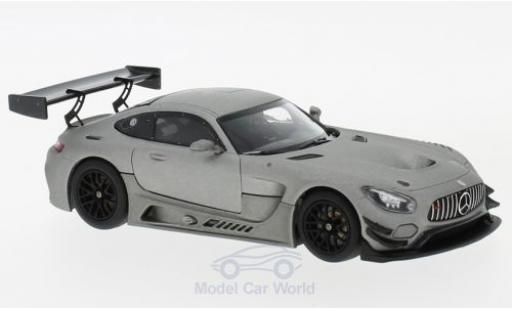 Diecast model cars Mercedes AMG GT 1/43 Minichamps 3 matt-grey 2017 Plain Body Version Mercedes AMG GT 1/43 Minichamps 3 matt-grey 2017 Plain Body Version diecast model cars