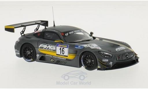 Diecast model cars Mercedes AMG GT 1/43 Minichamps 3 No.16 Test Team VLN 2015 T.Jäger/J.Seyffarth/Y.Buurman Mercedes AMG GT 1/43 Minichamps 3 No.16 Test Team VLN 2015 T.Jäger/J.Seyffarth/Y.Buurman diecast model cars