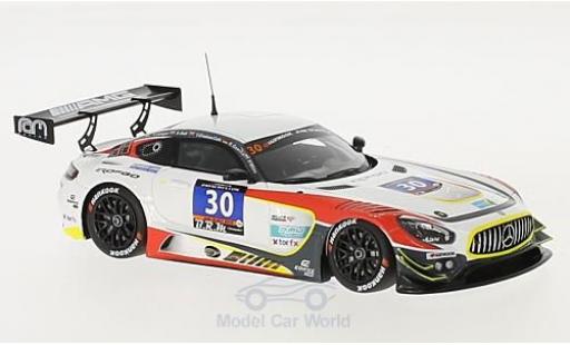 Diecast model cars Mercedes AMG GT 1/43 Minichamps 3 No.30 RAM Racing 24h Dubai 2015 P.White/T.Jäger/T.Onslow-Cole/A.Jaeger Mercedes AMG GT 1/43 Minichamps 3 No.30 RAM Racing 24h Dubai 2015 P.White/T.Jäger/T.Onslow-Cole/A.Jaeger diecast model cars