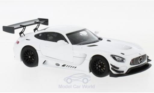 Diecast model cars Mercedes AMG GT 1/43 Minichamps 3 white 2017 Plain Body Version Mercedes AMG GT 1/43 Minichamps 3 white 2017 Plain Body Version diecast model cars