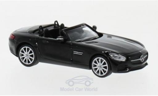 Diecast model cars Mercedes AMG GT 1/87 Minichamps S Cabriolet black 2017 Mercedes AMG GT 1/87 Minichamps S Cabriolet black 2017 diecast model cars