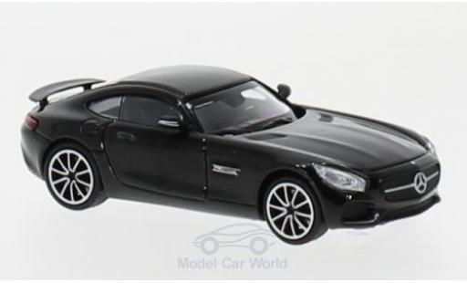 Diecast model cars Mercedes AMG GT 1/87 Minichamps S black 2015 Mercedes AMG GT 1/87 Minichamps S black 2015 diecast model cars