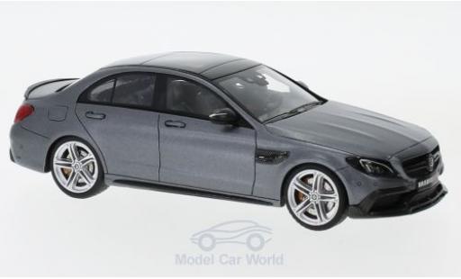 Diecast model cars Mercedes Classe C 1/43 Minichamps Brabus 600 matt-grey 2015 Basis AMG C 63 S Mercedes Classe C 1/43 Minichamps Brabus 600 matt-grey 2015 Basis AMG C 63 S diecast model cars