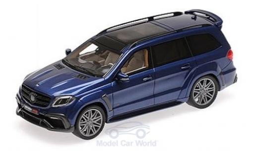 Diecast model cars Mercedes Classe S 1/43 Minichamps Brabus 850 Widestar XL metallic blue 2017 Basis AMG GLS 63 Mercedes Classe S 1/43 Minichamps Brabus 850 Widestar XL metallic blue 2017 Basis AMG GLS 63 diecast model cars