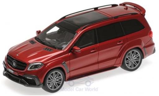 Diecast model cars Mercedes Classe S 1/43 Minichamps Brabus 850 Widestar XL metallic red 2017 Basis AMG GLS 63 Mercedes Classe S 1/43 Minichamps Brabus 850 Widestar XL metallic red 2017 Basis AMG GLS 63 diecast model cars