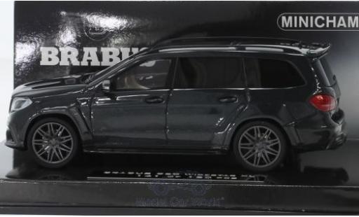 Diecast model cars Mercedes Classe S 1/43 Minichamps Brabus 850 Widestar XL metallic black 2017 Basis AMG GLS 63 Mercedes Classe S 1/43 Minichamps Brabus 850 Widestar XL metallic black 2017 Basis AMG GLS 63 diecast model cars