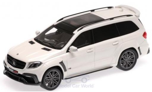 Diecast model cars Mercedes Classe S 1/43 Minichamps Brabus 850 Widestar XL metallic white 2017 Basis AMG GLS 63 Mercedes Classe S 1/43 Minichamps Brabus 850 Widestar XL metallic white 2017 Basis AMG GLS 63 diecast model cars
