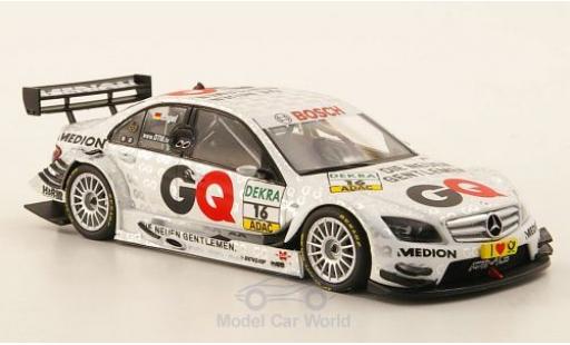 Diecast model cars Mercedes Classe C DTM 1/43 Minichamps DTM (2008) No.16 GQ DTM 2009 M.Engel Mercedes Classe C DTM 1/43 Minichamps DTM (2008) No.16 GQ DTM 2009 M.Engel diecast model cars