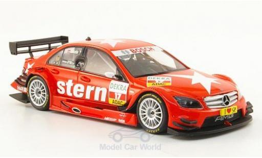 Diecast model cars Mercedes Classe C DTM 1/43 Minichamps DTM (2008) No.17 Team Stern Stern DTM 2009 M.Lauda Mercedes Classe C DTM 1/43 Minichamps DTM (2008) No.17 Team Stern Stern DTM 2009 M.Lauda diecast model cars