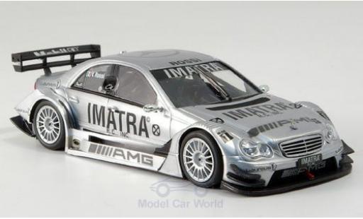 Diecast model cars Mercedes Classe C 1/43 Minichamps DTM Imatra Testfahrzeug mit Figur V.Rossi Mercedes Classe C 1/43 Minichamps DTM Imatra Testfahrzeug mit Figur V.Rossi diecast model cars