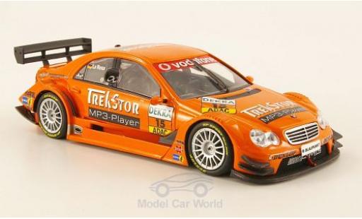Diecast model cars Mercedes Classe C DTM 1/43 Minichamps DTM No.15 Team Mücke DTM 2007 D.la Rosa Mercedes Classe C DTM 1/43 Minichamps DTM No.15 Team Mücke DTM 2007 D.la Rosa diecast model cars
