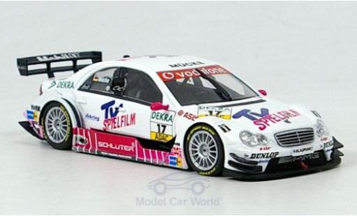 Diecast model cars Mercedes Classe C DTM 1/43 Minichamps DTM No.17 Mücke Motorsport TV Spielfilm DTM 2005 S.Mücke Mercedes Classe C DTM 1/43 Minichamps DTM No.17 Mücke Motorsport TV Spielfilm DTM 2005 S.Mücke diecast model cars