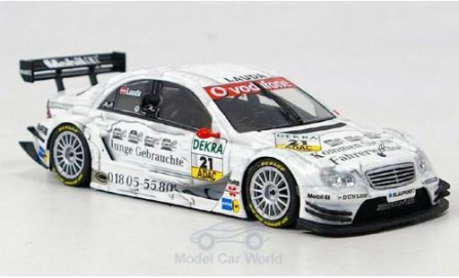 Diecast model cars Mercedes Classe C DTM 1/43 Minichamps DTM No.21 Team Persson DTM 2005 M.Lauda Mercedes Classe C DTM 1/43 Minichamps DTM No.21 Team Persson DTM 2005 M.Lauda diecast model cars