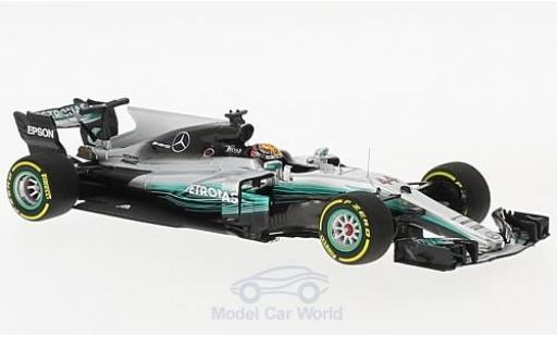 Mercedes F1 1/43 Minichamps W08 EQ Power No.44 AMG Petronas Motorsport Formel 1 GP China 2017 L.Hamilton diecast model cars
