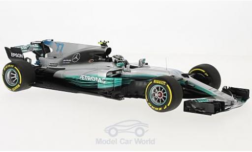 Diecast model cars Mercedes F1 1/18 Minichamps W08 EQ Power+ No.77 AMG Petronas Motorsport Petronas Formel 1 GP Spanien 2017 V.Bottas Mercedes F1 1/18 Minichamps W08 EQ Power+ No.77 AMG Petronas Motorsport Petronas Formel 1 GP Spanien 2017 V.Bottas diecast model cars