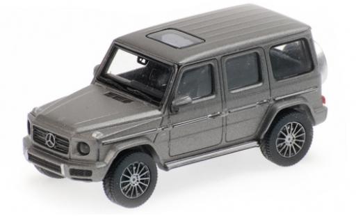 Diecast model cars Mercedes Classe G 1/87 Minichamps (W463) matt-grey 2018 Mercedes Classe G 1/87 Minichamps (W463) matt-grey 2018 diecast model cars