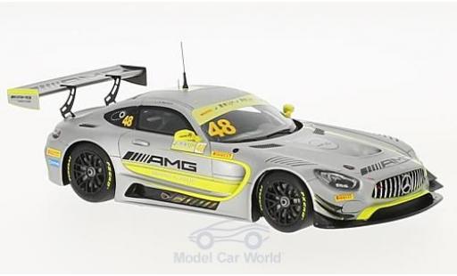 Mercedes Classe G 1/43 Minichamps GT3 No.48 -AMG Team Driving Academy Fia GT World Cup Macau GT Cup 2017 E.Mortara diecast model cars