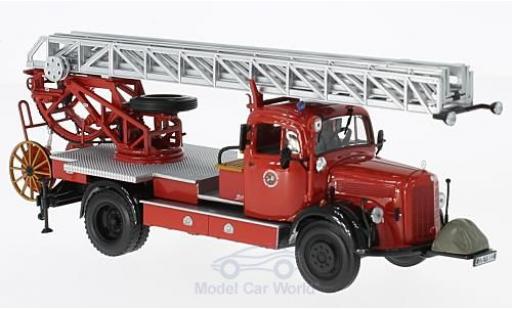 Diecast model cars Mercedes L3500 1/43 Minichamps DL17 Feuerwehr Bensheim 1950 Drehleiter Mercedes L3500 1/43 Minichamps DL17 Feuerwehr Bensheim 1950 Drehleiter diecast model cars