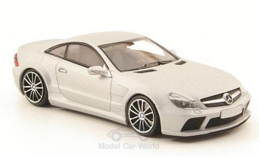 Mercedes Classe SL 1/43 Minichamps SL65 AMG Black Series (R230) matt-grey 2009 Linea Opaca No.4 diecast model cars