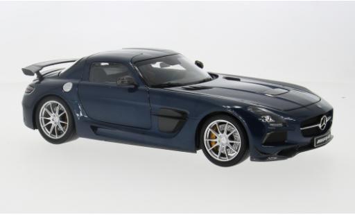 Diecast model cars MG B 1/18 Minichamps Mercedes SLS A lack Series blau 2013 1:18 MG B 1/18 Minichamps Mercedes SLS A lack Series blau 2013 1:18 diecast model cars