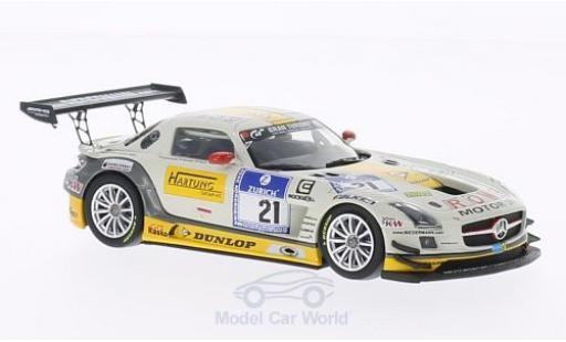 Mercedes SLS 1/43 Minichamps AMG GT3 No.21 ROWE Racing 24h Nürburgring 2013 diecast model cars