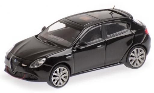 Diecast model cars Alfa Romeo Giulietta 1/87 Minichamps Veloce black 2017 Alfa Romeo Giulietta 1/87 Minichamps Veloce black 2017 diecast model cars