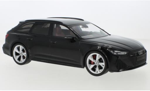 Diecast model cars Audi RS6 1/18 Minichamps Avant metallise black 2019 Audi RS6 1/18 Minichamps Avant metallise black 2019 diecast model cars