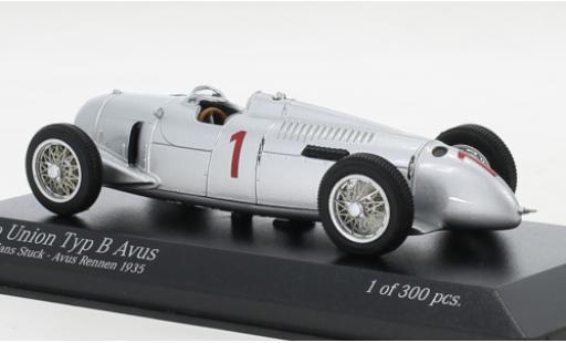 1/43 ミニチャンプス AutoUnion Typ C AVUS 1937