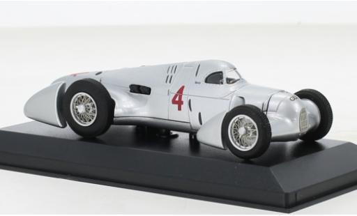 Diecast model cars Auto Union Typ B 1/43 Minichamps No.4 Avus 1935 Auto Union Typ B 1/43 Minichamps No.4 Avus 1935 diecast model cars
